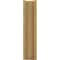 Ekena Millwork 5 1/2-in W x 12-in D x 24-in H Funston Trad Rough Cedar Woodgrain TimberThane Outlooker, Primed Tan OUTUR055X12X24FST04RCPR - alternate 3